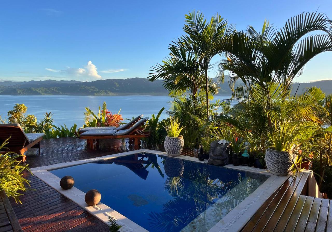 Naveria Heights Lodge Savusavu Dış mekan fotoğraf