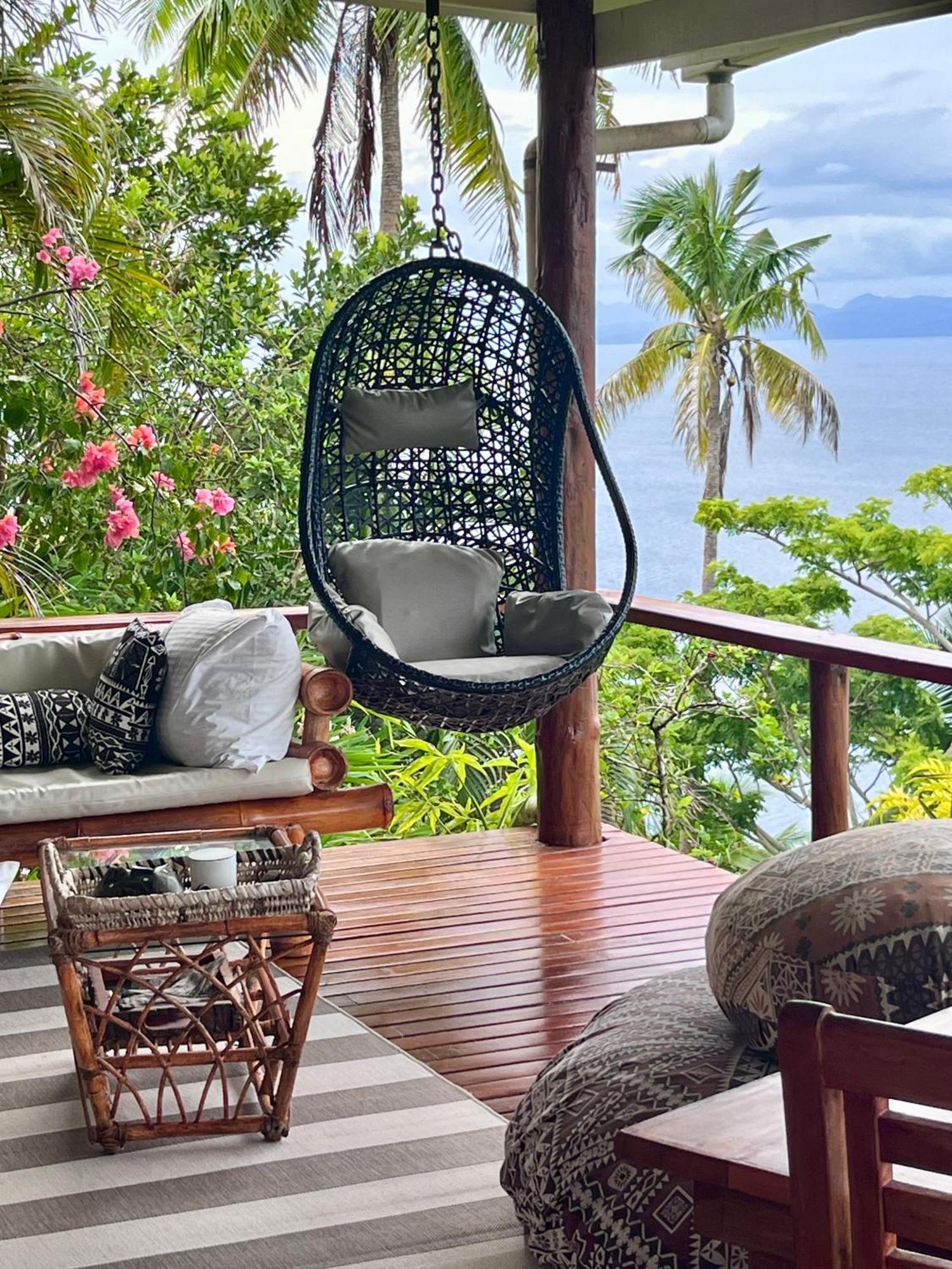 Naveria Heights Lodge Savusavu Dış mekan fotoğraf