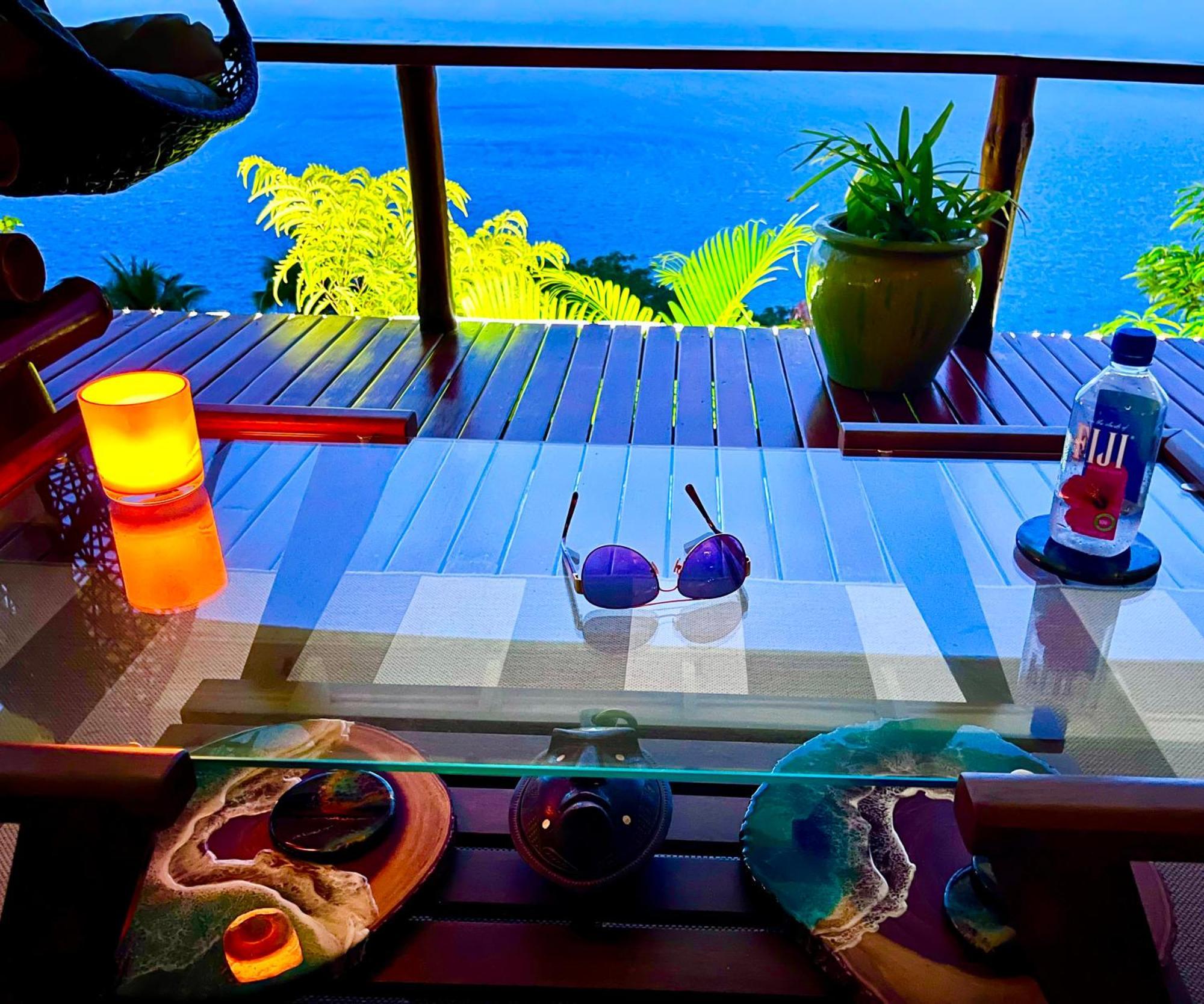 Naveria Heights Lodge Savusavu Dış mekan fotoğraf
