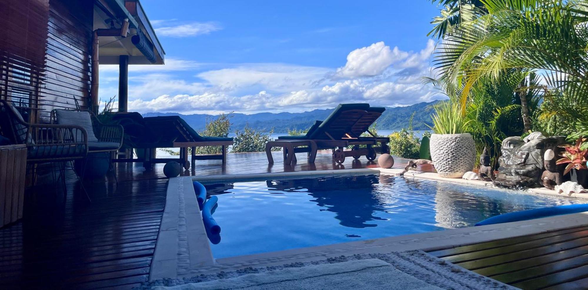 Naveria Heights Lodge Savusavu Dış mekan fotoğraf