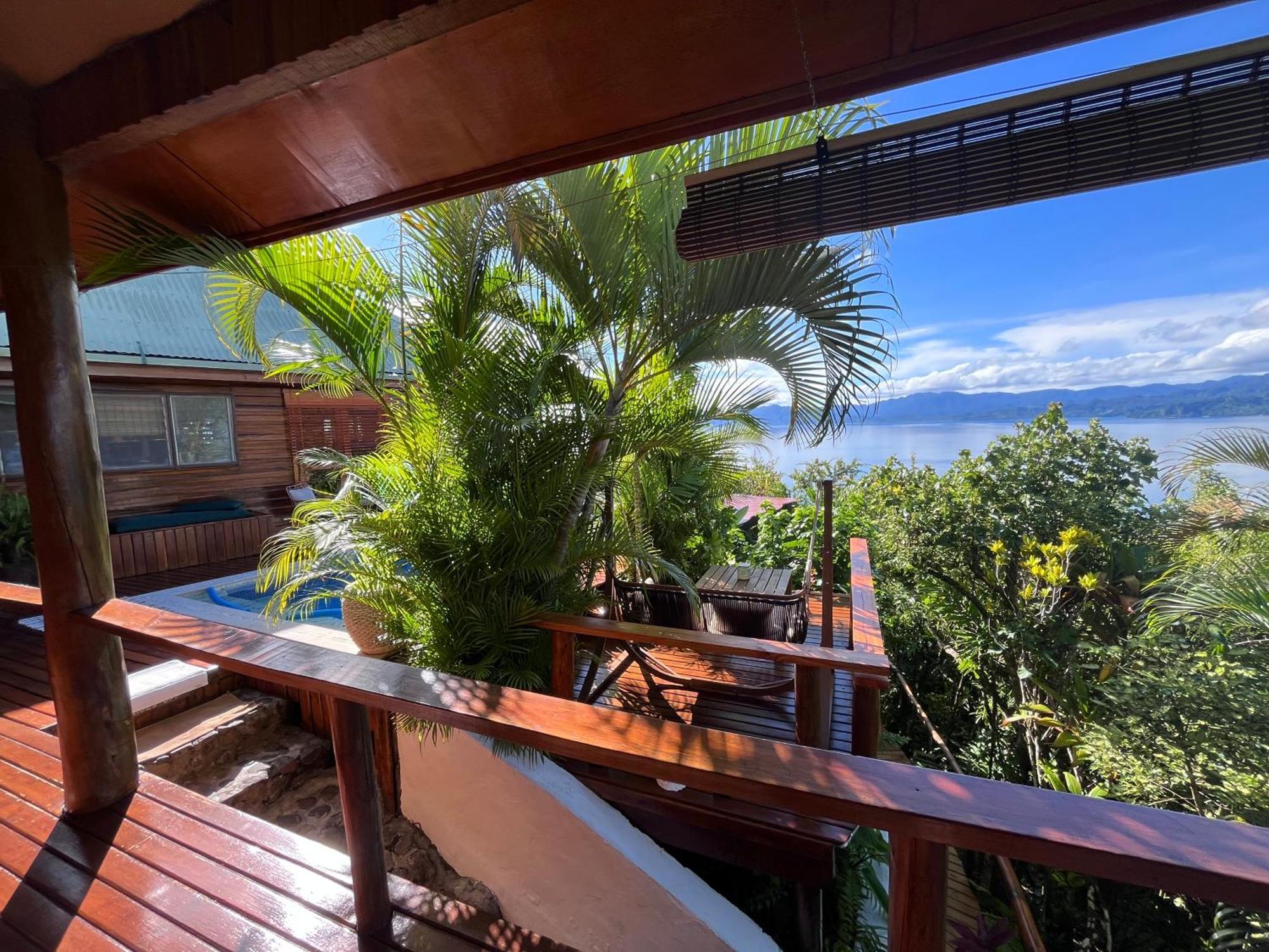 Naveria Heights Lodge Savusavu Dış mekan fotoğraf