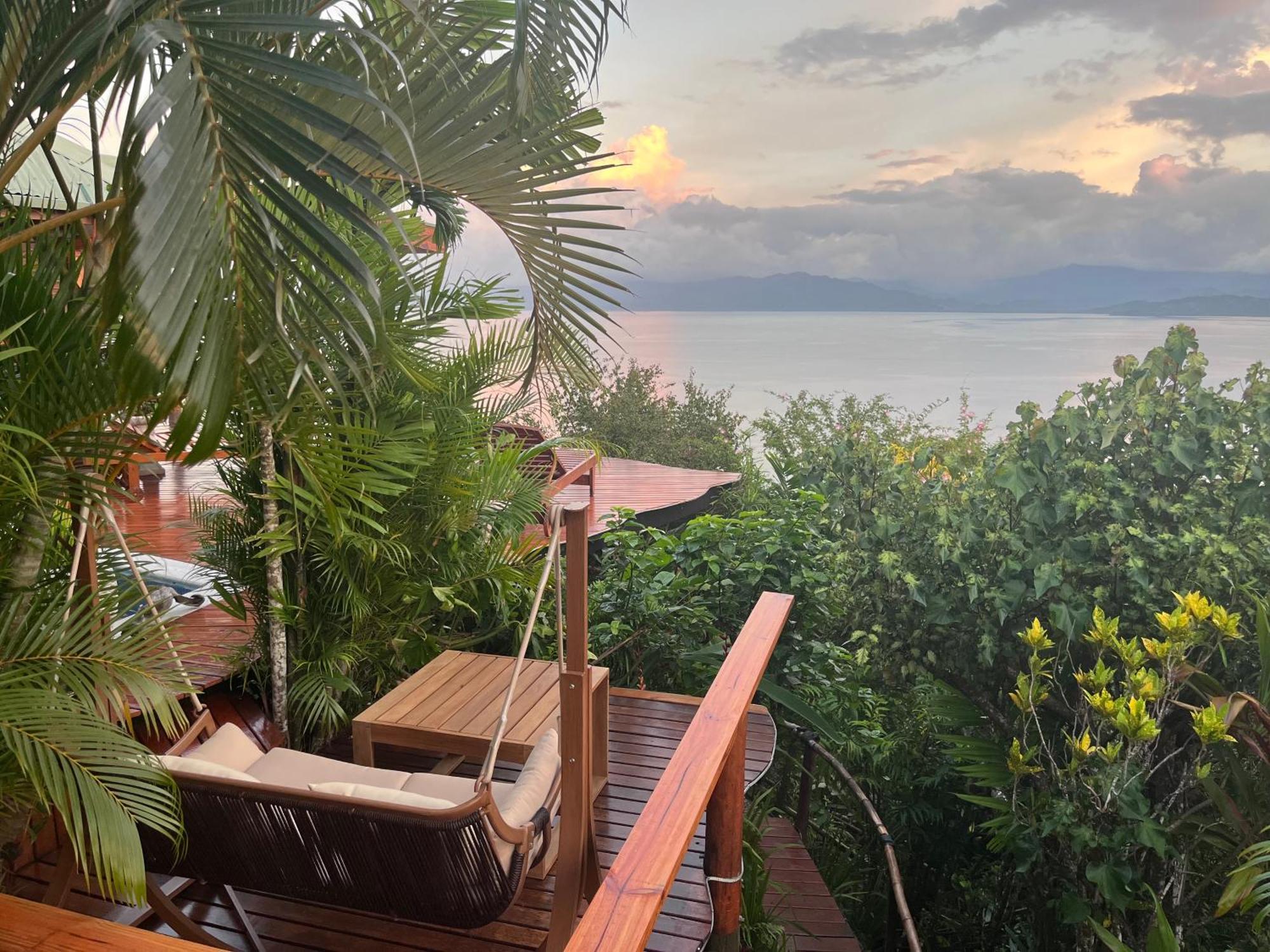 Naveria Heights Lodge Savusavu Dış mekan fotoğraf