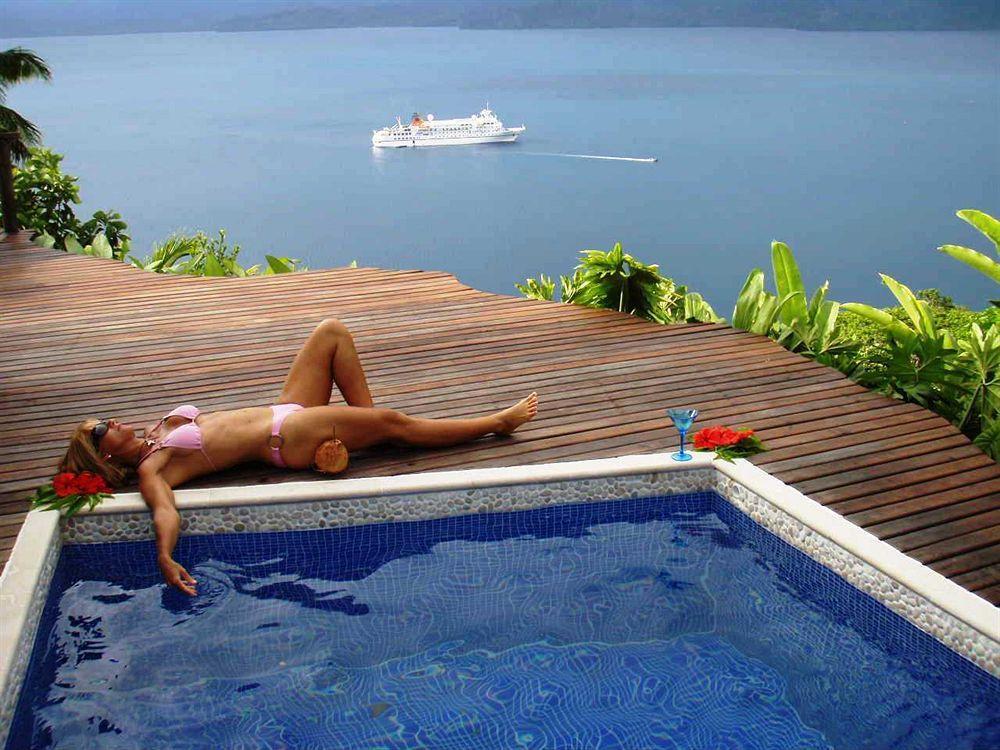 Naveria Heights Lodge Savusavu Dış mekan fotoğraf