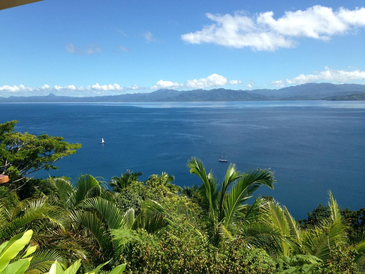 Naveria Heights Lodge Savusavu Dış mekan fotoğraf