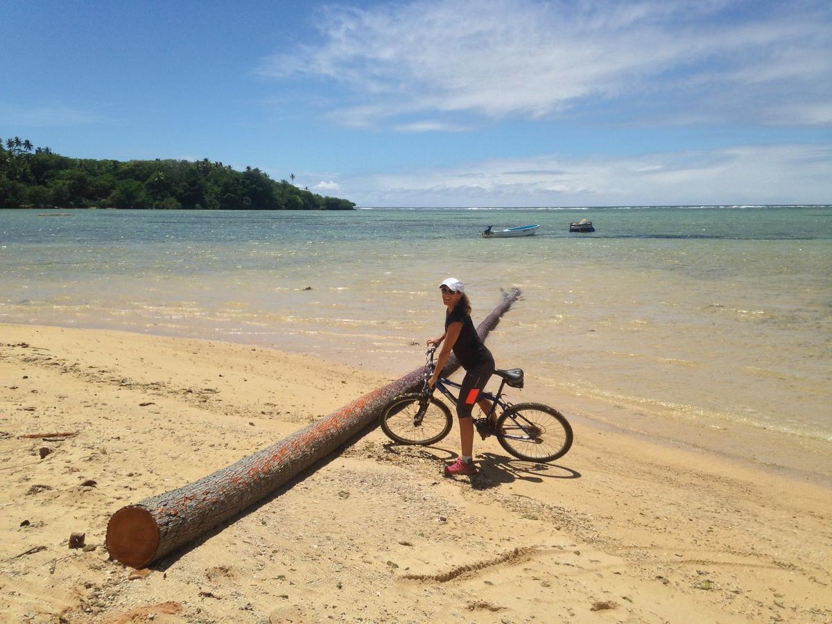 Naveria Heights Lodge Savusavu Dış mekan fotoğraf