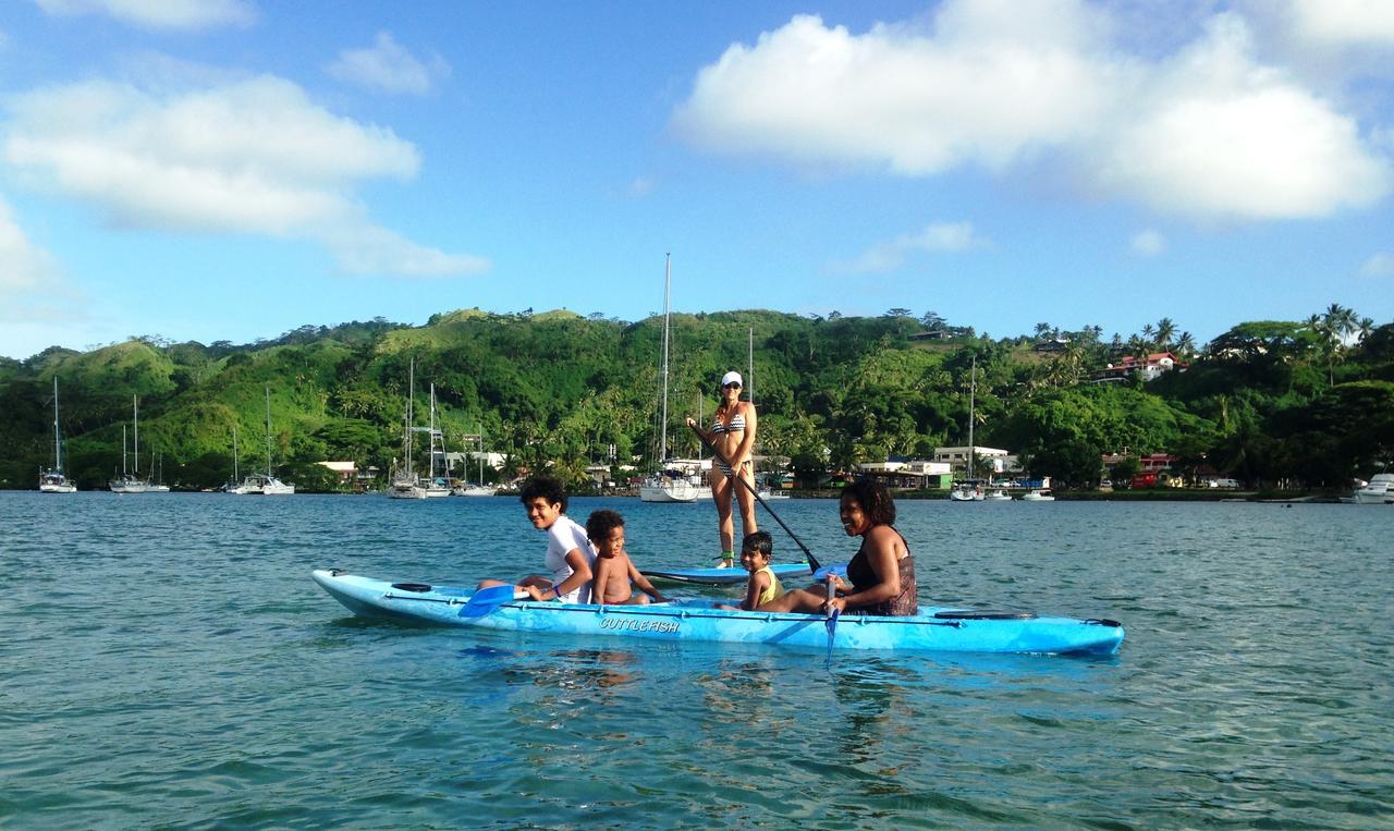 Naveria Heights Lodge Savusavu Dış mekan fotoğraf