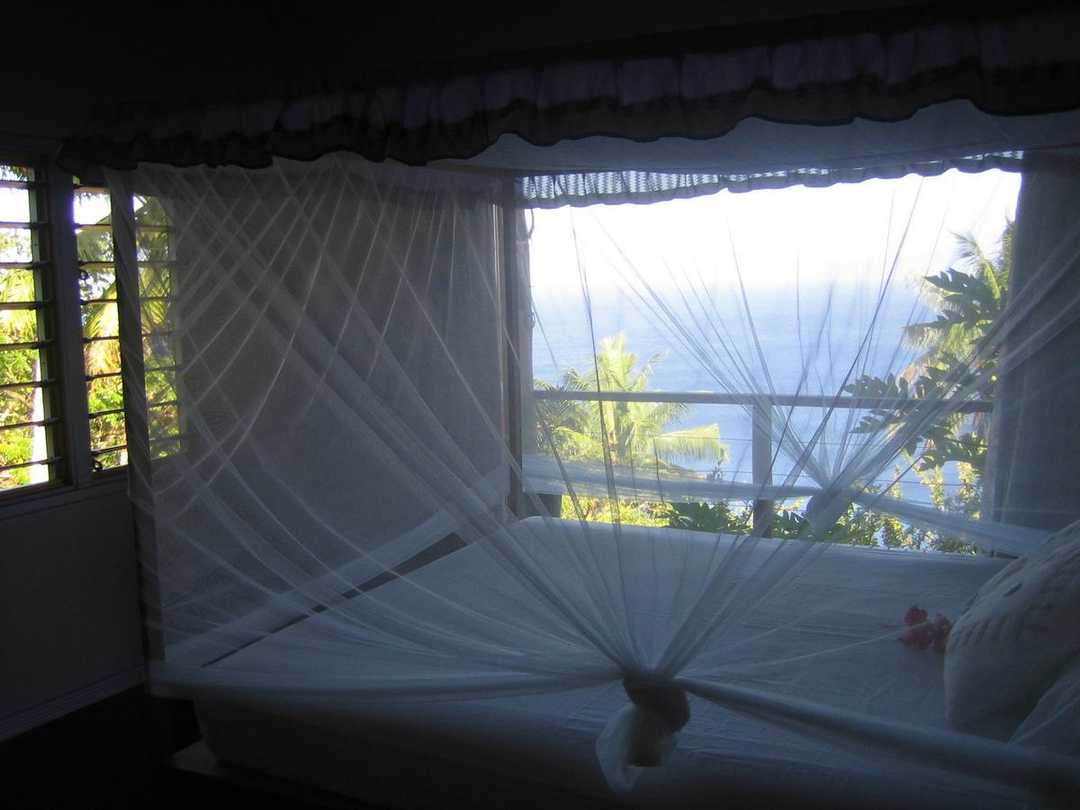 Naveria Heights Lodge Savusavu Dış mekan fotoğraf