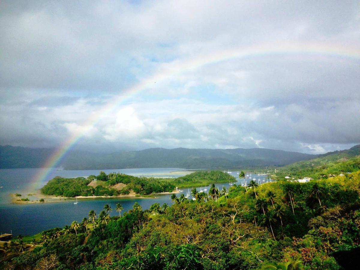 Naveria Heights Lodge Savusavu Dış mekan fotoğraf