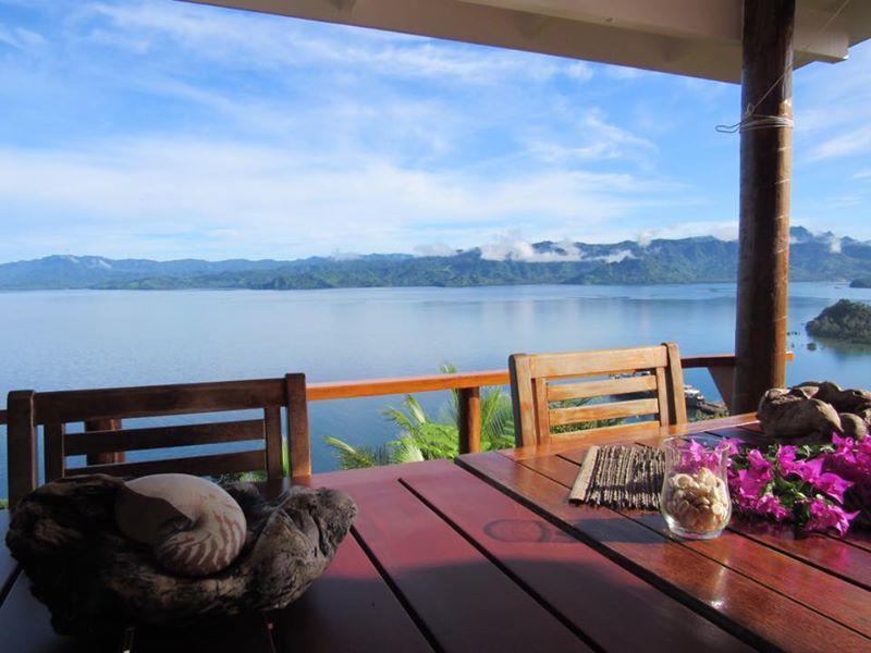Naveria Heights Lodge Savusavu Dış mekan fotoğraf
