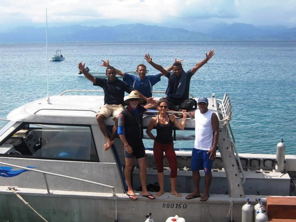 Naveria Heights Lodge Savusavu Dış mekan fotoğraf